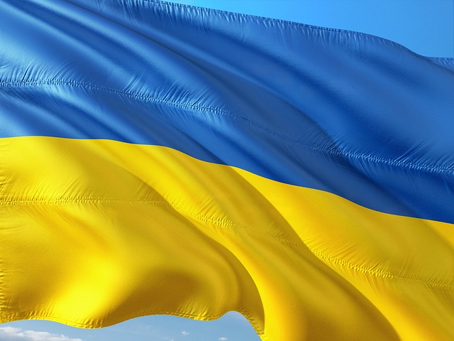 Drapeau Ukraine Pixabay