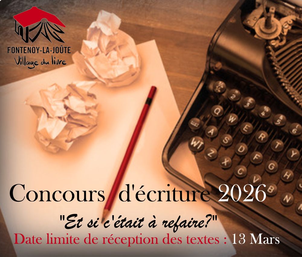 Concours d'écriture 2026