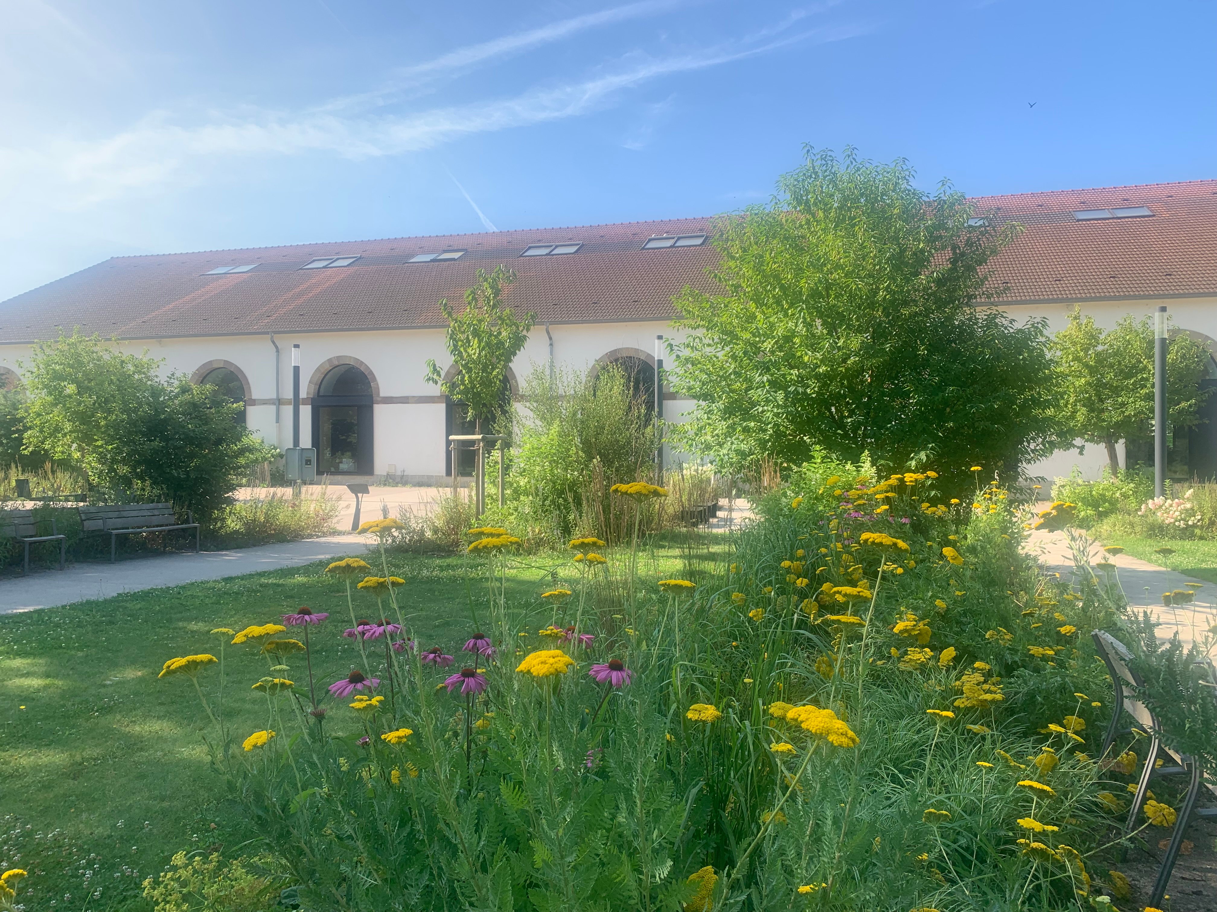 Bâtiment orangerie